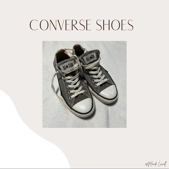 Converse Shoes - Women’s Converse - Size 7